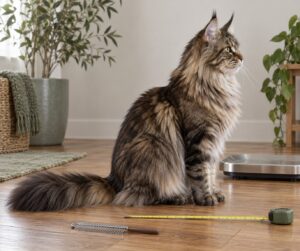 maine coon care and size expectations