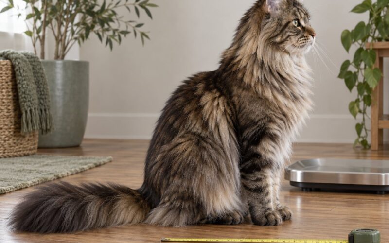 Maine Coon Care and Size Expectations (2026): Owner’s Guide