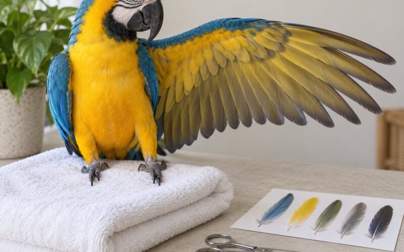 How to Clip a Bird’s Wings or Leave Them Flighted in 2026