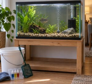 ich in aquarium fish treatment and prevention