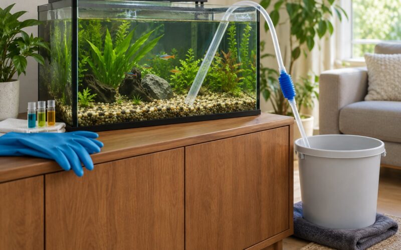 How to Clean Aquarium Gravel Without a Mess (2026)