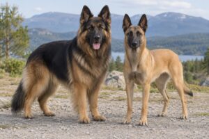 german shepherd vs belgian malinois differences