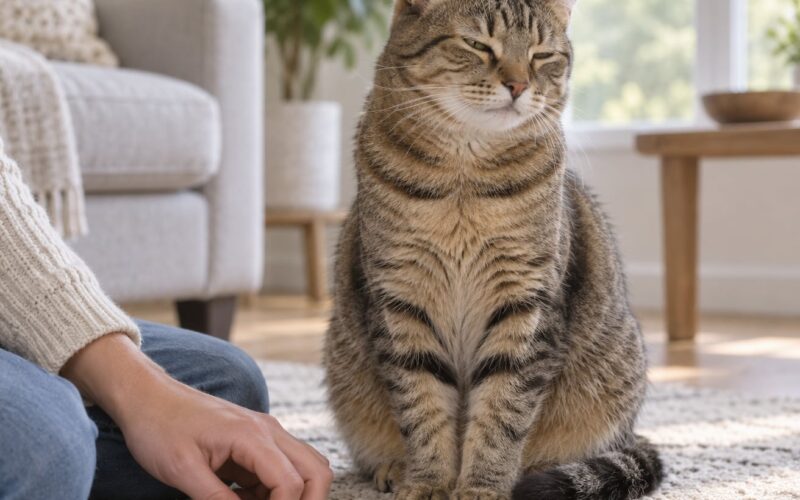 Why Does My Cat Stare at Me Without Blinking? (October 2026)