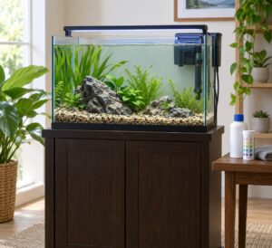 how to set up a freshwater aquarium for beginners