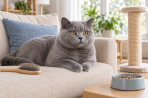 british shorthair care and health basics
