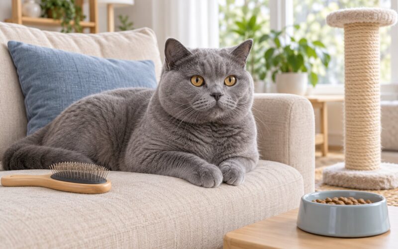 British Shorthair Care and Health Basics 2026: A Simple Guide