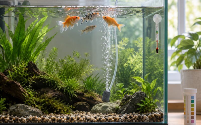 Why Are My Fish Gasping at the Surface? Causes and Fixes (2026)