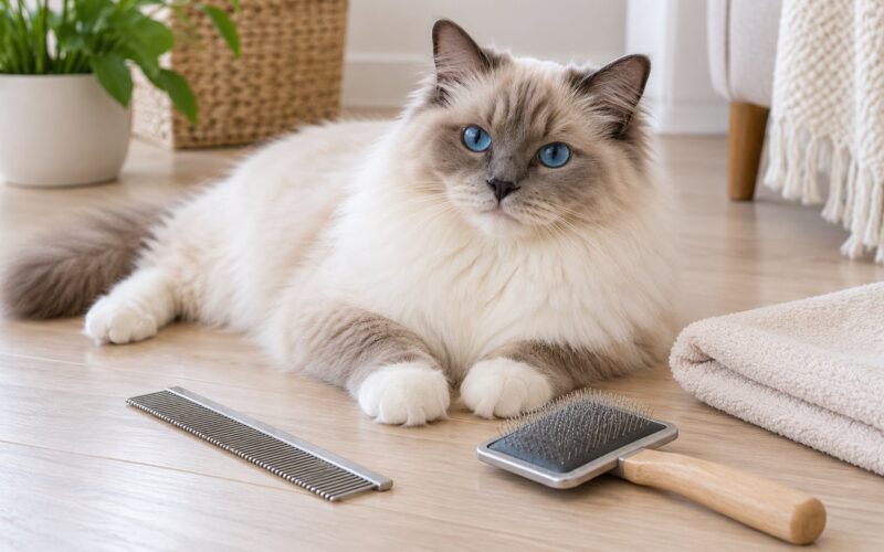 Ragdoll Cat Temperament and Grooming Needs: Simple Guide (2026)