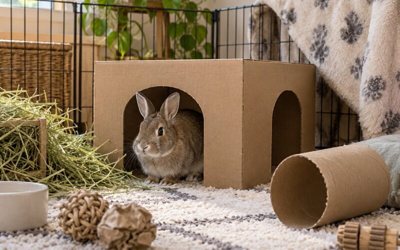 How to Bond with a Shy Rabbit: Safe, Patient Steps (2026)