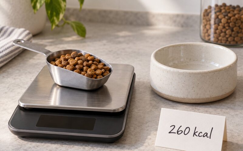 How Much to Feed a Cat per Day by Weight (2026)