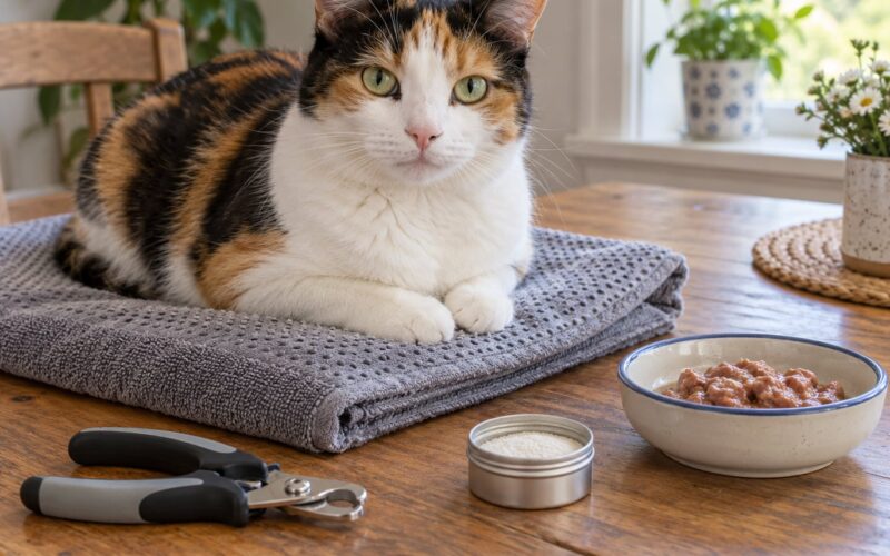 How to Trim Cat Claws Without a Fight: Calm Steps 2026