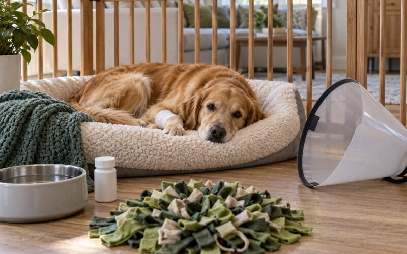 Spay and Neuter Recovery Care Day by Day (2026) Guide