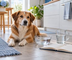 why is my dog drinking so much water