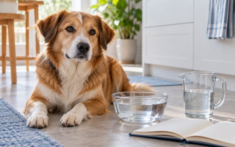 Por qué mi perro bebe tanta agua: causas y señales (October 2026)