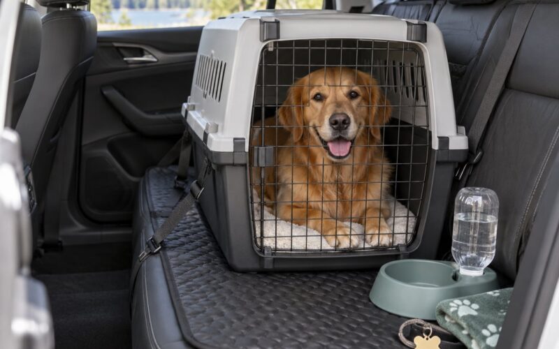 How to Transport a Dog Safely in a Car (2026)