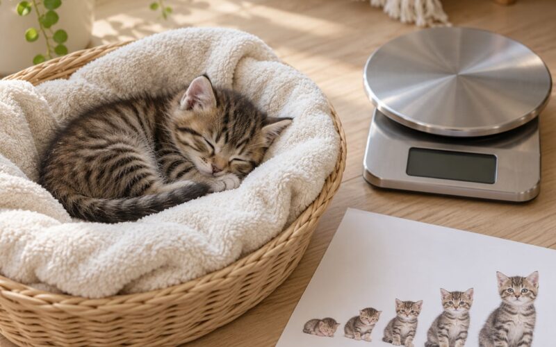 How to Tell a Kitten’s Age in Weeks: Guide (October 2026)