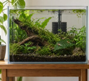 how to care for shrimp in a freshwater tank