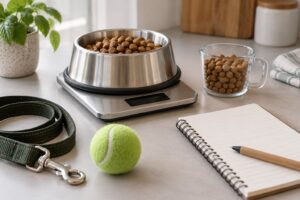 how to help a dog lose weight safely