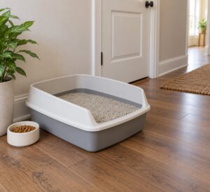 why is my cat peeing outside the litter box