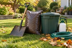 how to disinfect a yard after parvo