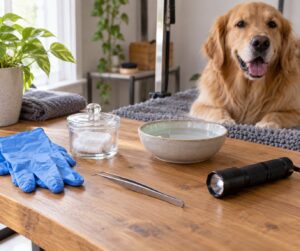 how to remove a tick from a dog correctly