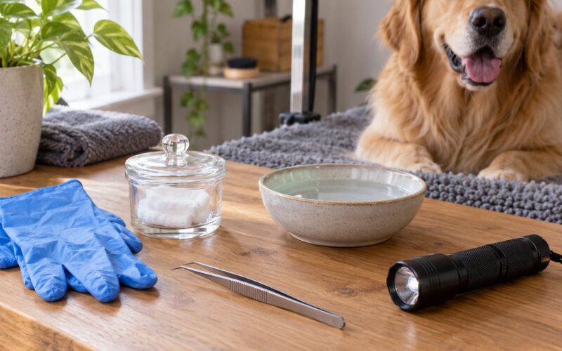 How to Remove a Tick from a Dog Correctly: Easy Steps 2026