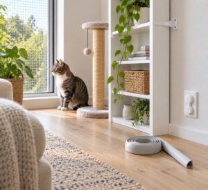 how to kitten proof your home