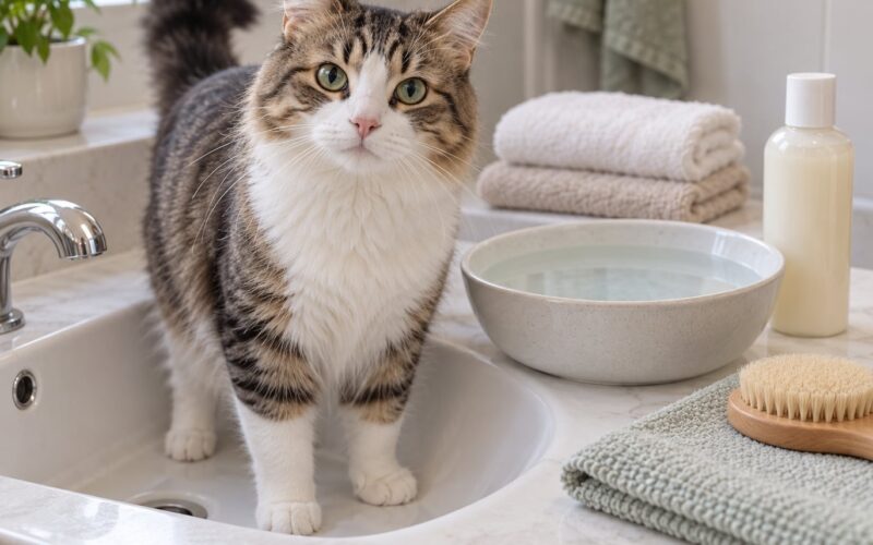 How Often Should You Bathe a Cat? Safe Bathing Guide (October 2026)