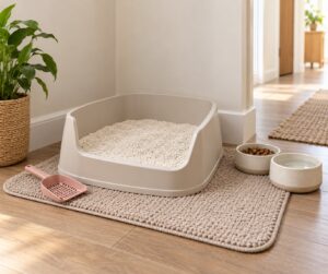 how to litter train a kitten step by step