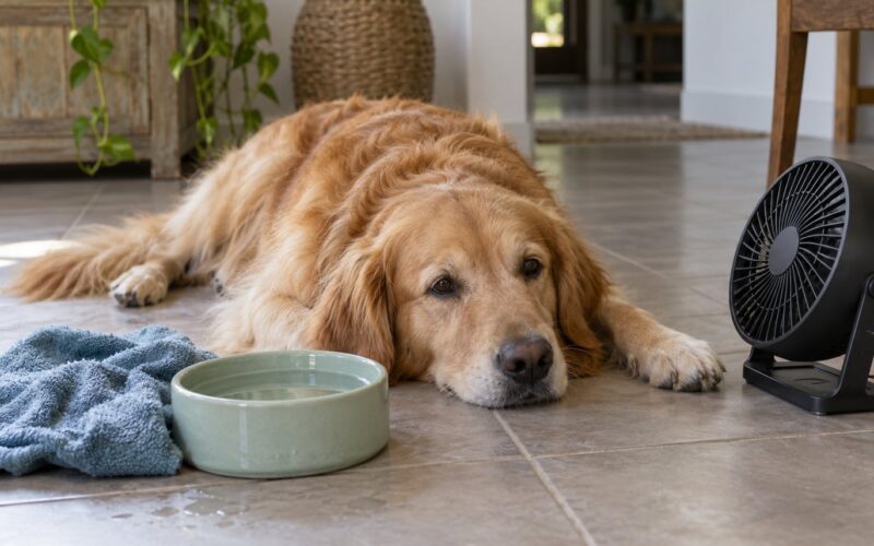 Signs of Heat Stroke in Dogs and First Steps: What to Do 2026