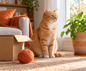 orange tabby cat facts and personality