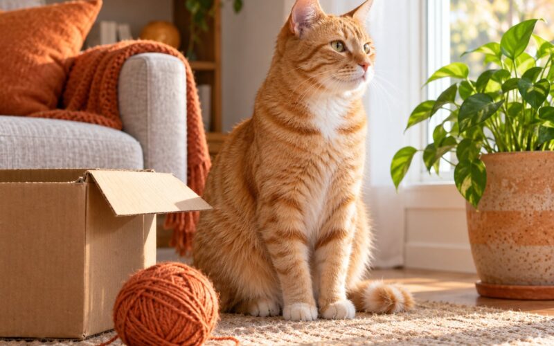 Orange Tabby Cat Facts and Personality Guide (2026)