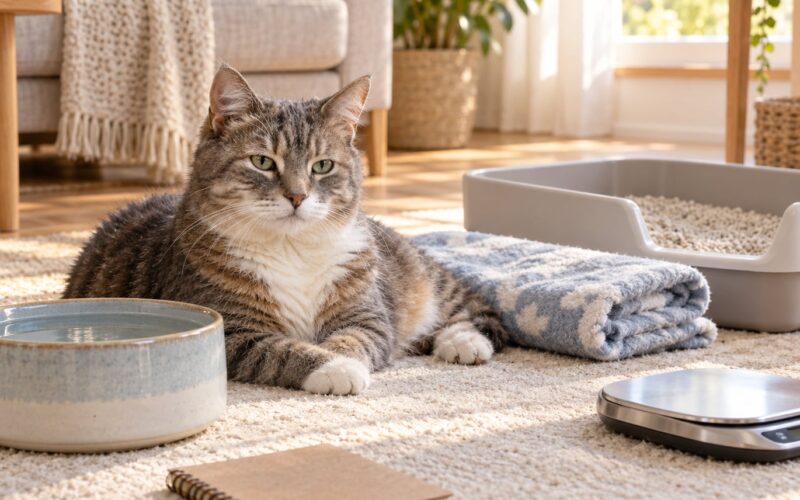How to Care for a Senior Cat Day to Day (2026) Easy Guide