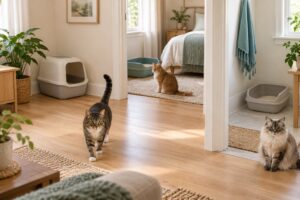 best litter box setup for a multi cat home