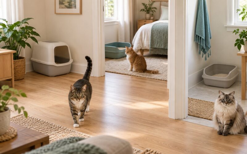 Best Litter Box Setup for a Multi Cat Home 2026