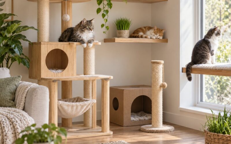 How to Enrich an Indoor Cat’s Environment (2026) Guide
