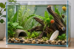 how to care for aquarium snails