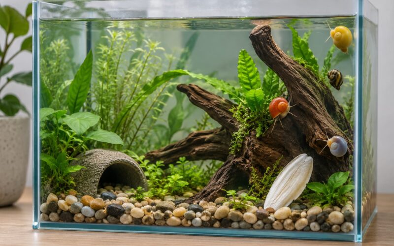 How to Care for Aquarium Snails: Easy Guide for Beginners (2026)