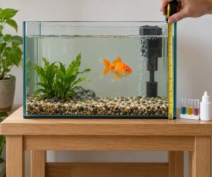 goldfish tank size myths explained