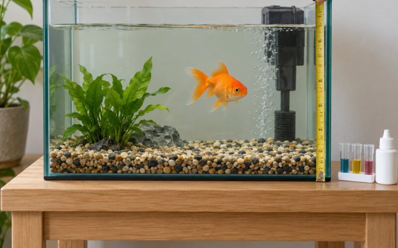 Goldfish Tank Size Myths Explained: A Beginner’s Guide (2026)