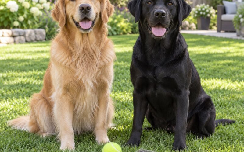 Golden Retriever vs Labrador Retriever as a Family Dog 2026