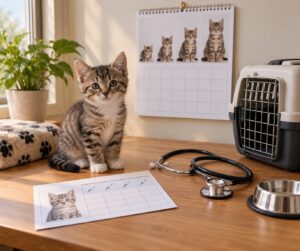 cat vaccination schedule for indoor cats