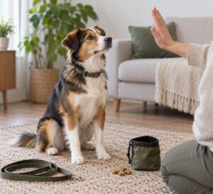 how to train a deaf dog