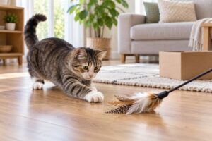 how to play with a cat the right way