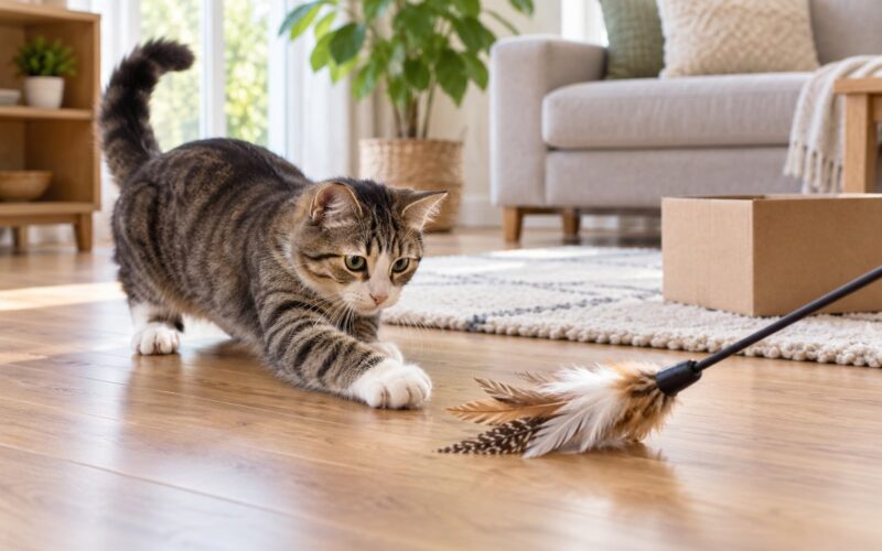 How to Play With a Cat the Right Way: 6 Easy Steps (2026)