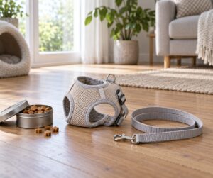 how to leash train a cat