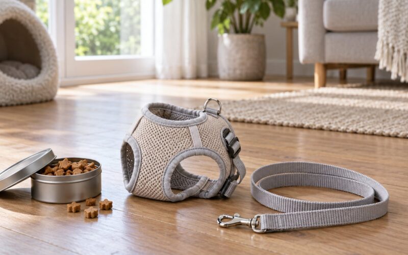 How to Leash Train a Cat: Gentle Proven Steps for 2026