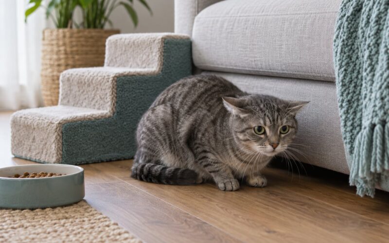 Signs a Cat Is in Pain That Owners Miss: What to Look For (2026)