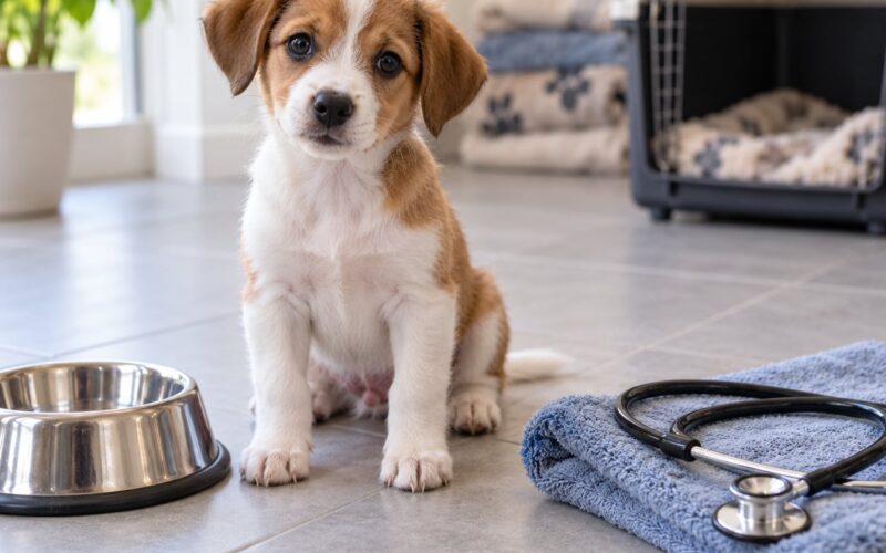 Parvo Symptoms in Puppies and Why It Spreads: Vet Guide (2026)