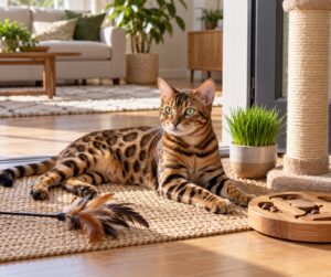 bengal cat energy needs for first time owners